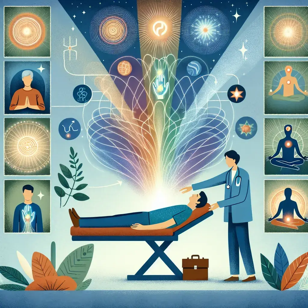 Healing Energy Embrace